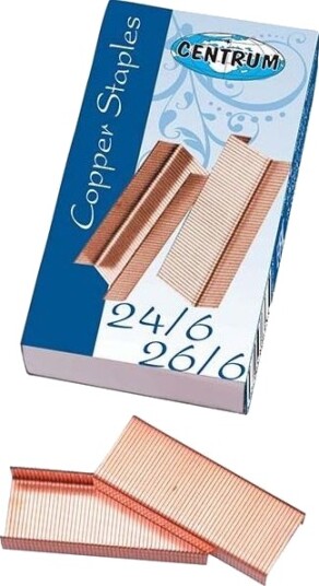 Centrumskilte Centrum Stifter 24/6 Kobber Ce80613 Centrumskilte Centrum Stifter 24/6 Kobber Ce80613