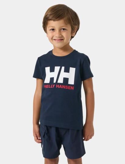 Helly Hansen K Hh Logo T Shirt Navy 98 Helly Hansen K Hh Logo T Shirt Navy 98
