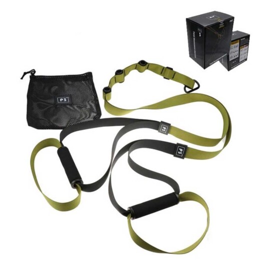 Treningsbånd Multitrainer Suspensjon Gymband Treningstau Treningsbånd Multitrainer Suspensjon Gymband Treningstau