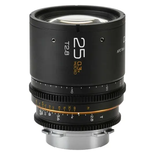 Dulens APO Triassic Prime 25mm T2.8 PL-Mount Dulens APO Triassic Prime 25mm T2.8 PL-Mount