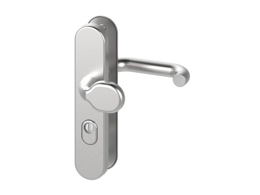 Basi Dørhåndtak 7509 0308 Rustfritt Stål Matt