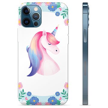 iPhone 12 Pro TPU-deksel Enhjørningen