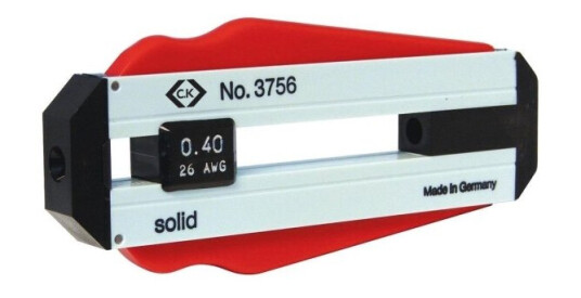 C.K Wire Stripper 0.60Mm C.K. T3756 60 C.K Wire Stripper 0.60Mm C.K. T3756 60