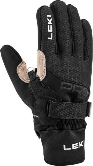 Leki Rekawice Prc Premium Thermoplus Shark Women Black white 7.5