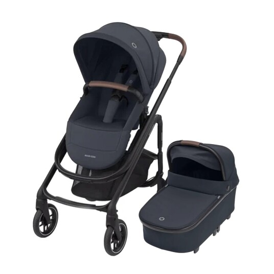 Maxi-Cosi Plaza+ Duovogn Essential Graphite