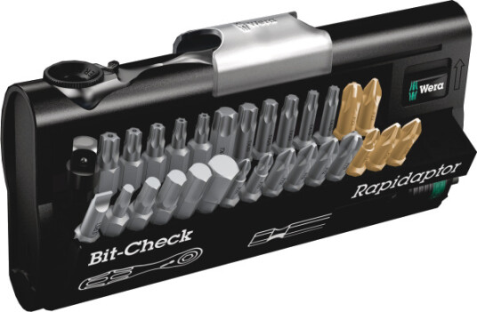 Wera Bit-Check 30 Mini Skralleskrutrekker med 31 Bor og Bits