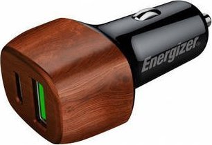 Energizer Ultimate - Usb-C & Usb-A 38W Pd + Qc3.0 Billader (Valnøtt)