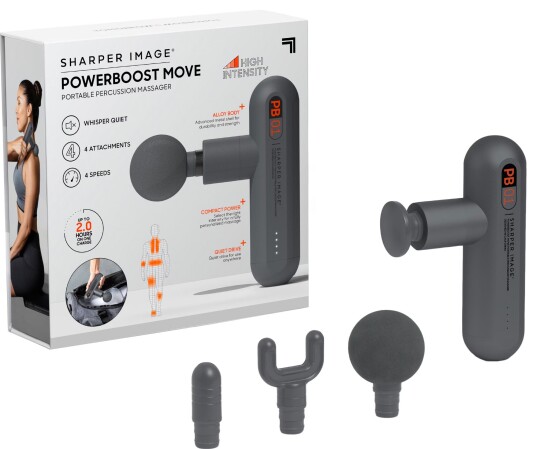 Sharper Image Powerboost massasjepistol P000796 Sharper Image Powerboost massasjepistol P000796
