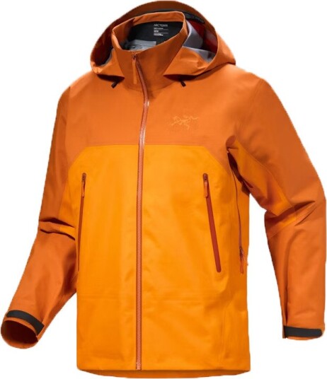 Arc'teryx Men's Beta Ar Jacket Copper Sky / Blaze XL Arc'teryx Men's Beta Ar Jacket Copper Sky / Blaze XL
