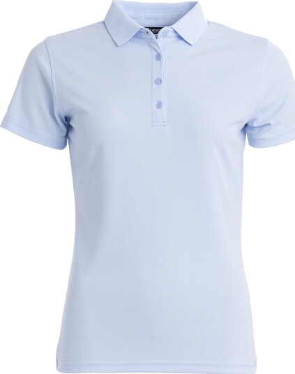 Abacus W Prestwick Recycle Blå Golf pologenser dame 310 Lt.Blue Medium