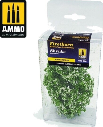 Vallejo Ammo: Shrubs Firethorn