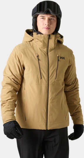 Helly Hansen Alpha 4.0 Skijakke Herre Brun 2xl