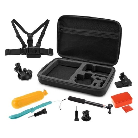 Luxorparts Tilbehør til GoPro 35 deler