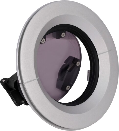 1852 Portlight i aluminium rund   Aluminium   198 mm   220 mm
