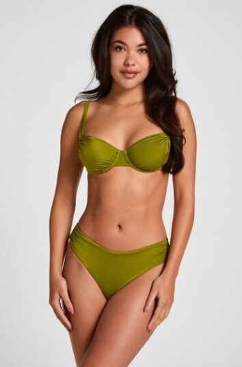 Hunkemöller Bikinitruse Bardolino Grønn