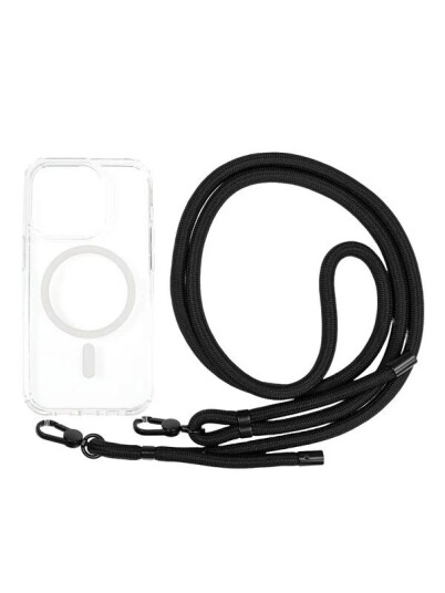 Mobile Origin Lanyard MagSafe Case - clear - iPhone 14 Pro