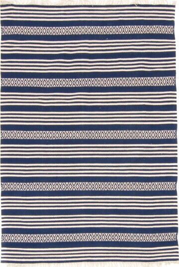Filleryer Ystad blå Størrelse: 70 x 300 cm