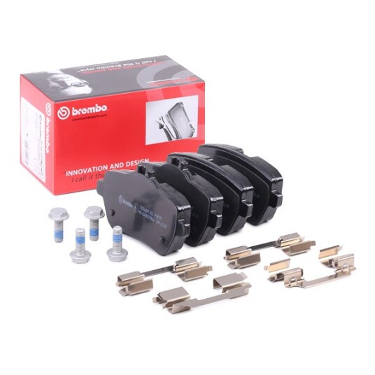 Bremseklosser BREMBO P 50 117 Bremseklosser BREMBO P 50 117