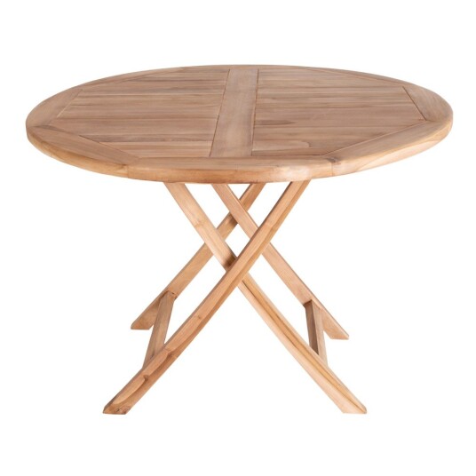 Oviedo Teak Spisebord rundt