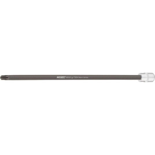 Hazet 8502Lg-T30h Tamper Resistant Torx Skruetrækker 1/4 (6,3 mm) Håndverktøy