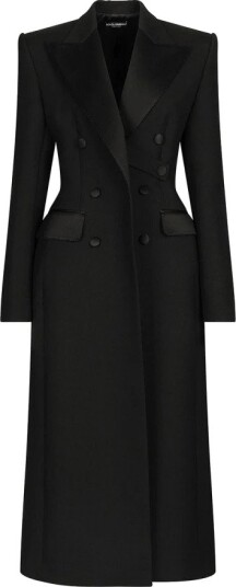 Dolce & Gabbana Dame Frakker Svart S,