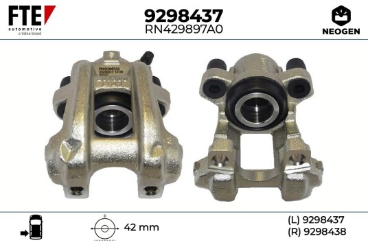 FTE 9298437 Bremsecaliper