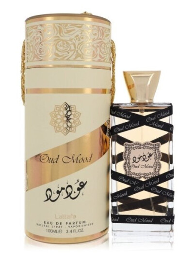 Lattafa Oud Mood Unisex Eau De Parfum 100ml - Treaktig Duft