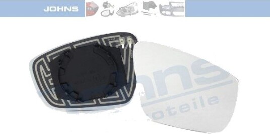 Speilglass, ytterspeil JOHNS 95 06 38-81