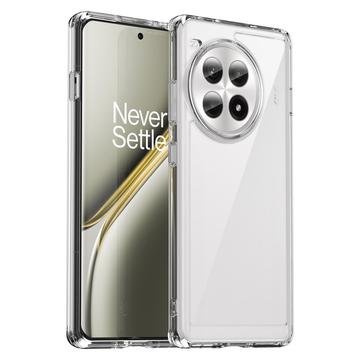 OnePlus Ace 3 Pro Anti-Shock Hybrid-deksel Gjennomsiktig