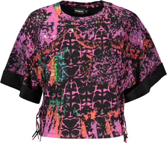 Desigual Dame Topper Flerfarget M, Desigual Dame Topper Flerfarget M,
