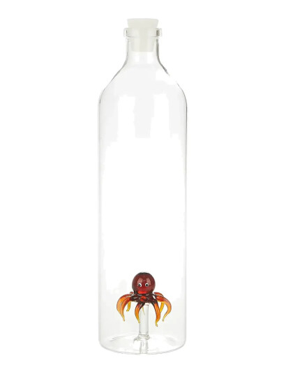 Balvi Flaske Atlantis, Blæksprutte 1,2L, Borosilikatglas - Nude - H:30CM Balvi Flaske Atlantis, Blæksprutte 1,2L, Borosilikatglas - Nude - H:30CM