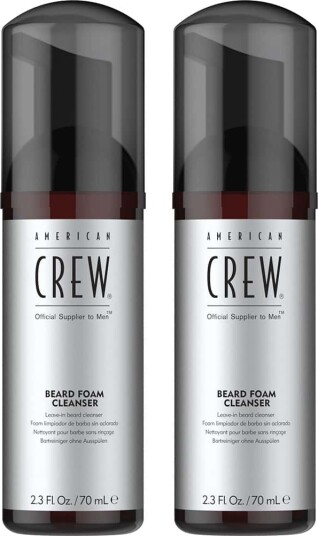 2-pack American Crew Beard Foam Cleanser 70ml 2-pack American Crew Beard Foam Cleanser 70ml