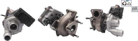 TURBOS EUROPE TE7523433 Turbolader TURBOS EUROPE TE7523433 Turbolader