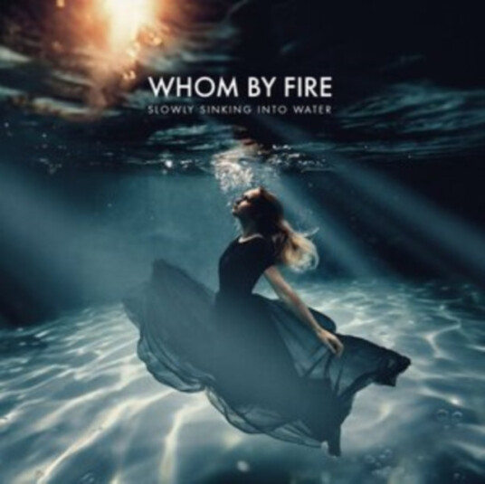Whom By Fire Slowly Sinking Into Water CD