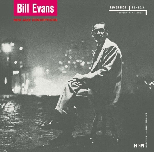 Bill Evans New Jazz Conceptions CD