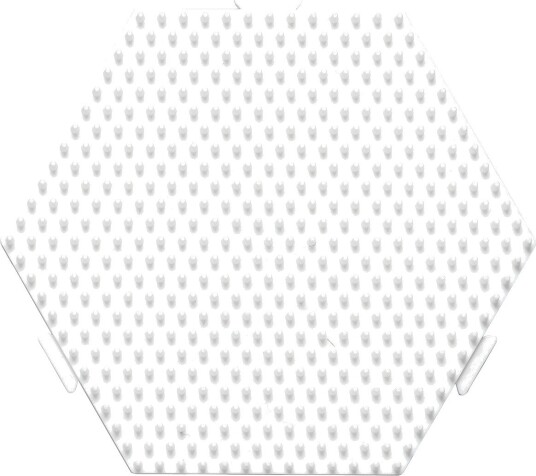 Hama Midi Perleplate 12,5x11,5 cm Sekskantet