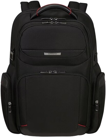 Samsonite Backpack PRO DLX6 17,3" Expand PC-sekk (sort)