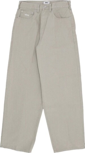 Obey Herre Jeans Grå W30,