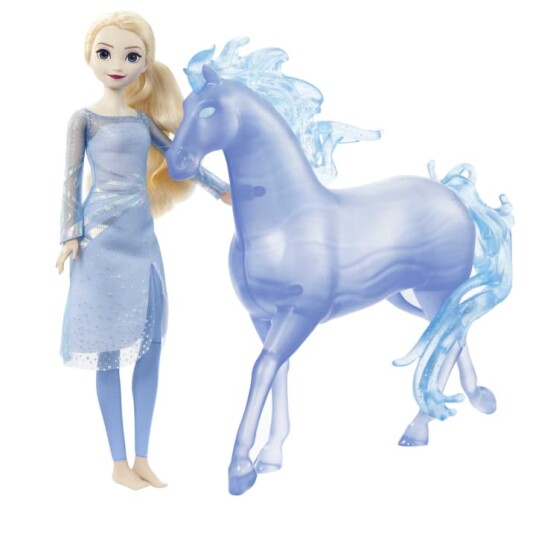 Frost Disney Frozen Elsa Nokk-Sett Disney Frosne Dukker Hlw58