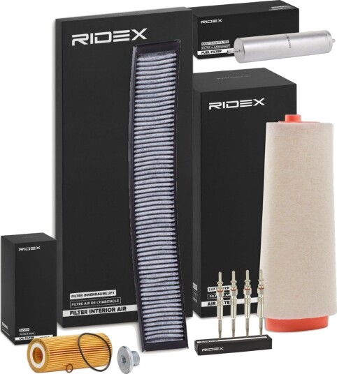 Servicepakke RIDEX 4682P0205