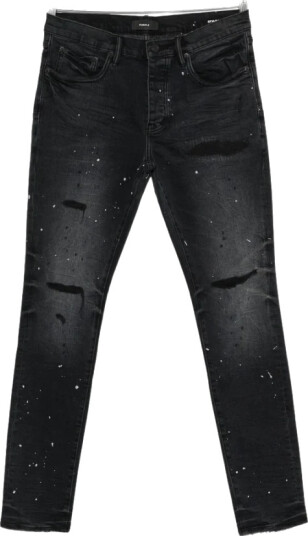 Purple Brand Herre Jeans Svart W33, Purple Brand Herre Jeans Svart W33,