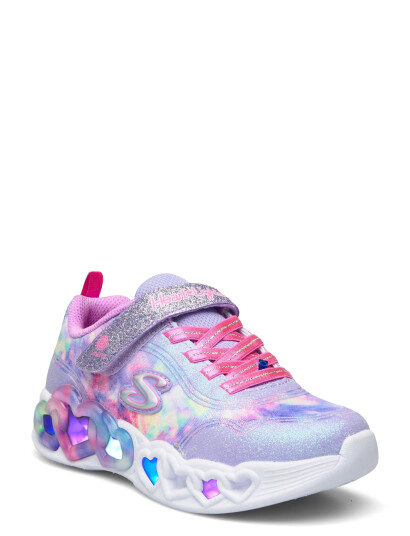 Skechers Infinite Heart Lights Color Multi/patterned 34