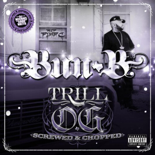 BunB Trill O.G. Swisha House Remix CD