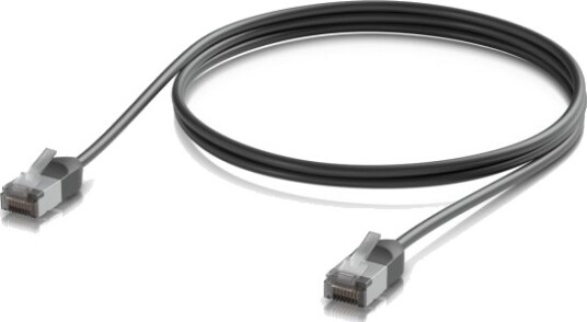 Ubiquiti Uacc-Cable-Patch-Outdoor-C6a-1M-Bk, 1 M, Cat6a, F/Utp (Ftp), Rj-45, Rj-45, Sort