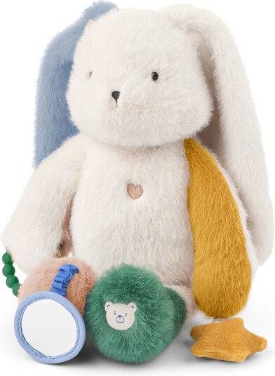 Liewood Angelina Activity Toy Rabbit Sandy Multi Mix One Size Liewood Angelina Activity Toy Rabbit Sandy Multi Mix One Size