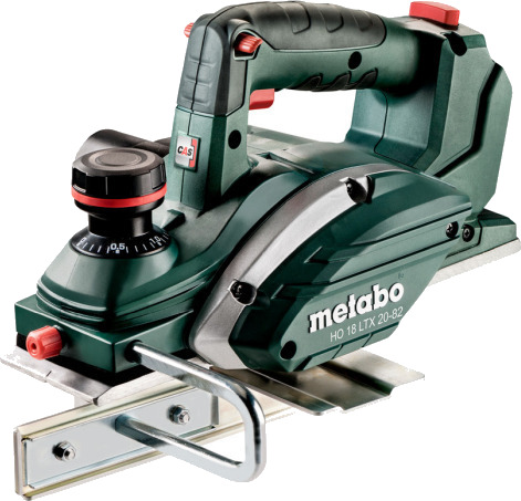 Metabo Høvel HO 18 LTX 20-82 Solo Metabo Høvel HO 18 LTX 20-82 Solo