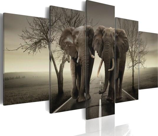 Bilde It's A Wild World! 100x50 Artgeist sp. z o. o.