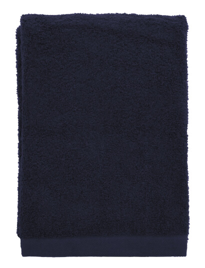 Södahl Håndklæde 70X140 Comfort O Navy Blue - Blue - 70X140CM x 140