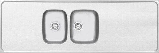 Contura Stålbord Classic H 1800 Rustfritt Stål 180x60cm