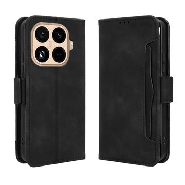 Xiaomi 15T Pro Kortholder Lommebokveske - Svart